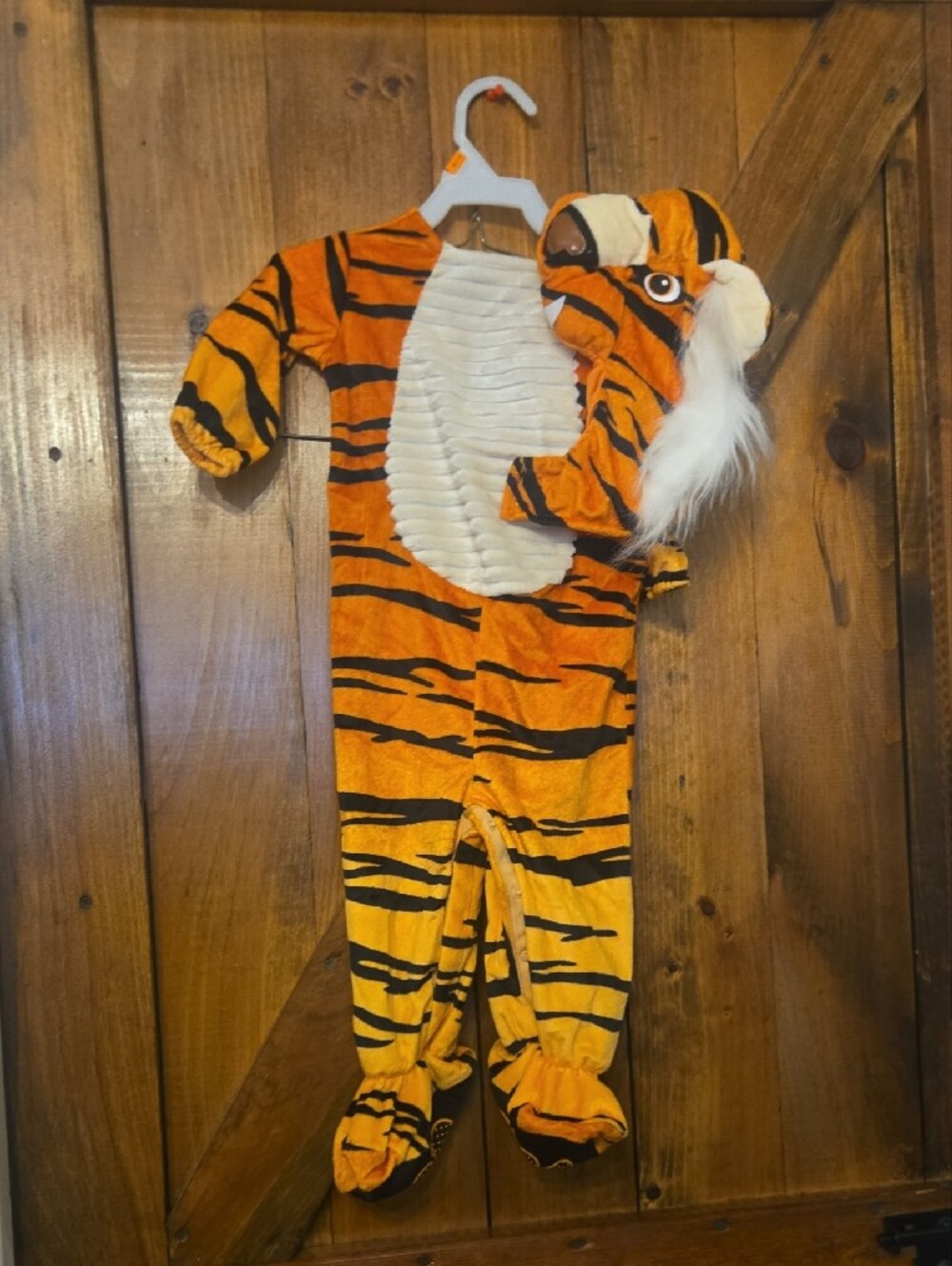 Spirit Lil' Tiger Infant Costume - Orange & Black - Picture 2 of 5